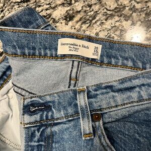 Abercrombie & Fitch Blue Denim Jeans